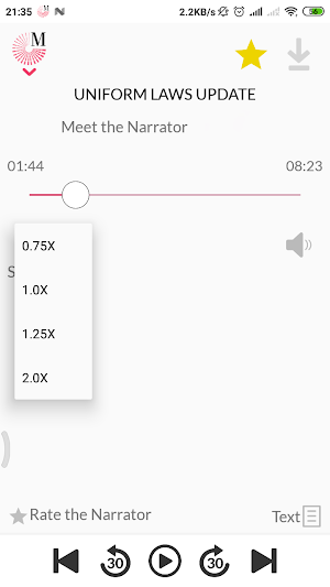 ModioLegal Screenshot 2