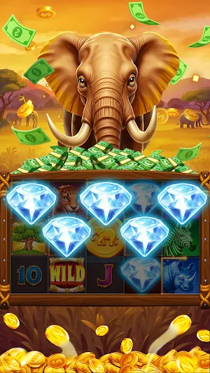 Elephant Jackpot Slots Screenshot 0