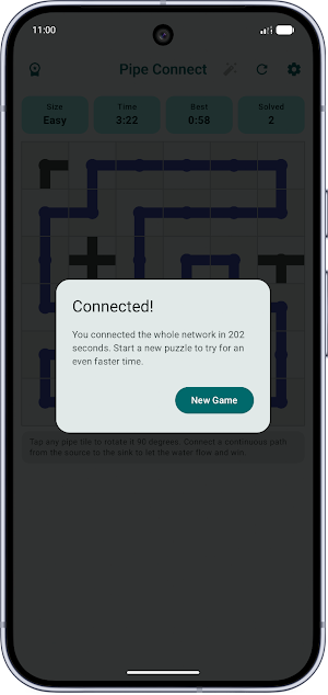 Pipe Connect Screenshot 2