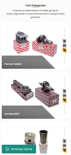 HSP OTOMOTİV Screenshot 2
