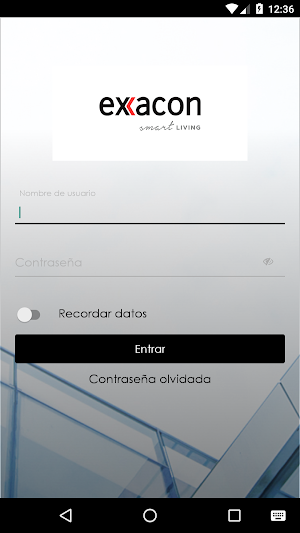 Sistema de Información EXXACON Screenshot 0