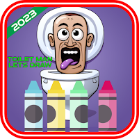 Toilet Man Drawing Game