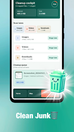 Media Quick Cleanup Screenshot 1