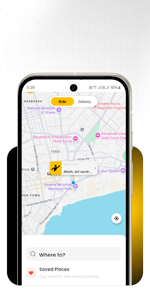 Okada Ride Screenshot 1