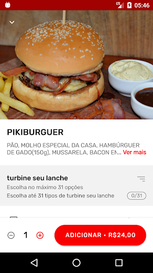 Hamburgueria Casa Da Vó Screenshot 1
