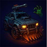 My Apocalypse Car