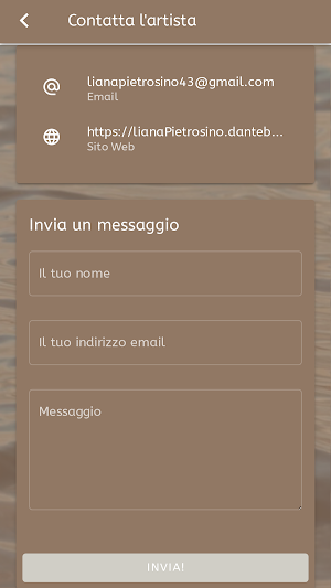 Liana Pietrosino Screenshot 2