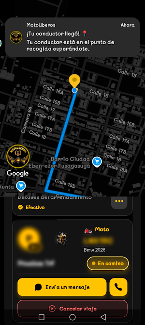 MOTO UBEROS Screenshot 0