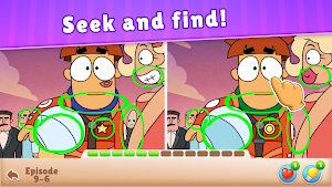 Meet Arnold: Spot it Screenshot 3