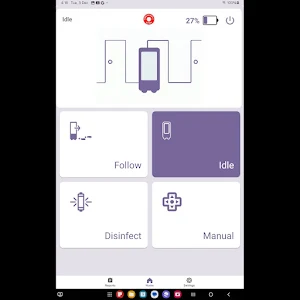 Haystack Robot Control Screenshot 0