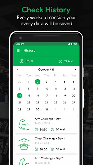 Home Workout – Fitness and Bod Screenshot 3