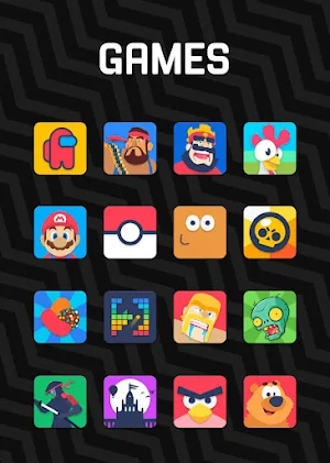 Rubuk - Square Icon Pack Screenshot 3