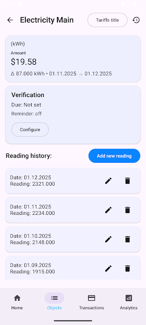 MyUtilities Screenshot 3