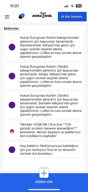 Avukatevkil Screenshot 1