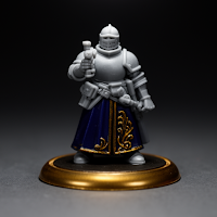 Miniature Painting: Zenithal