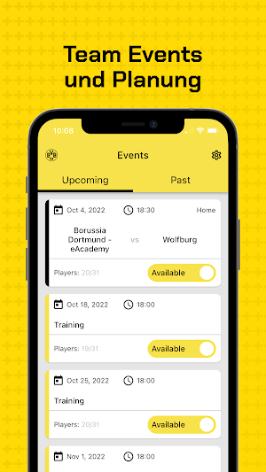 BVB eAcademy Screenshot 2