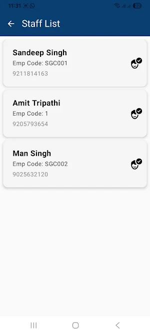 OneStop Timemate Screenshot 3