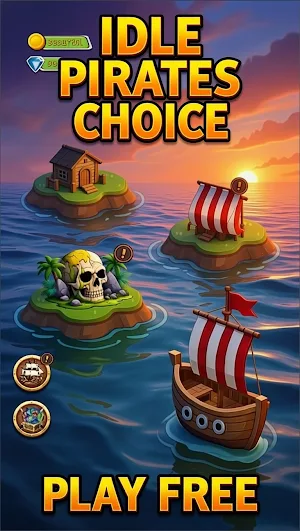 Idle Pirate Choice Screenshot 0