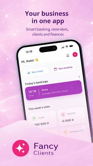 Fancy Clients Screenshot 0