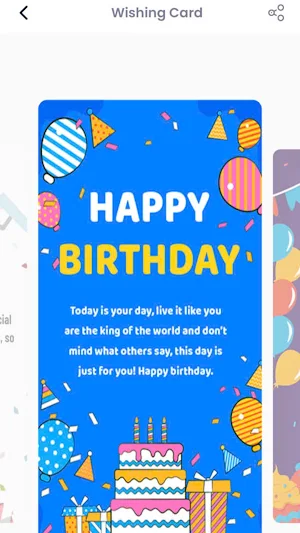 Birthday & Event Creative Screenshot 0