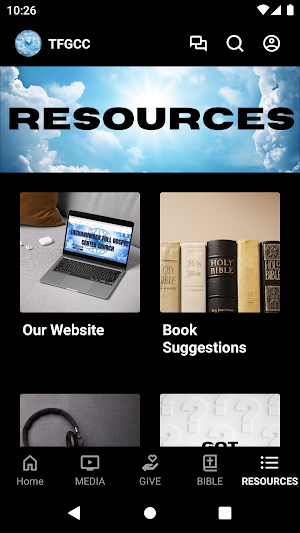 Tachanuwnah Full Gospel Church Screenshot 2