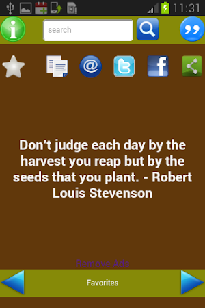 Inspirational Quotes Screenshot 1