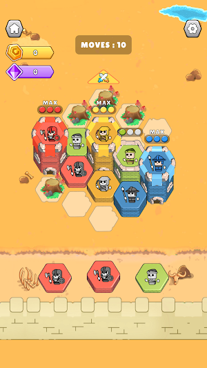 Hexa Clash! Screenshot 3