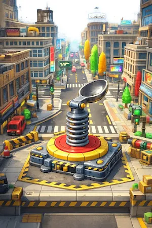 Jetset Kitty: Global Glide Screenshot 2