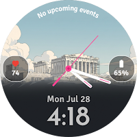 Europe: Landmarks Watch Face