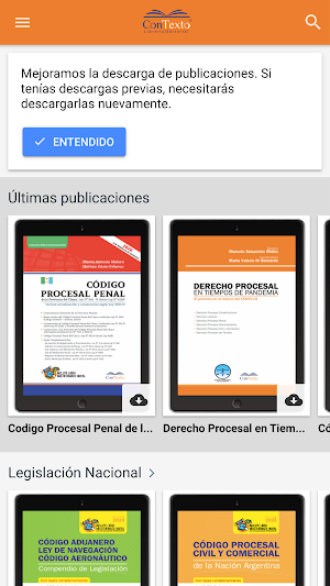 Contexto Editorial Screenshot 0