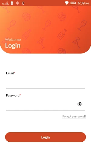 Eatance Liquor Admin Screenshot 1