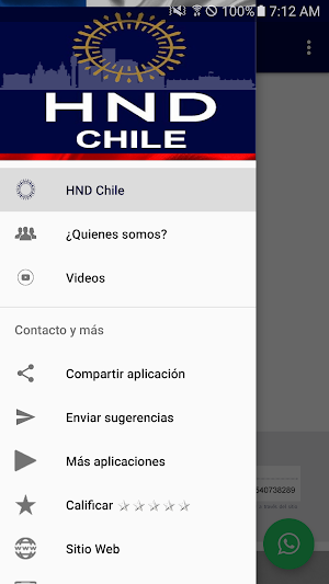 HND Chile (Eventos, Catálogos) Screenshot 0