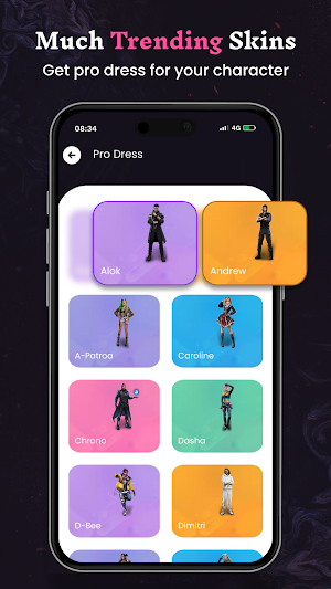 Get Diamonds FFF FF Tools Tips Screenshot 2