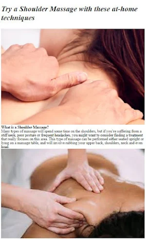How to Do a Shoulder Massage Screenshot 1