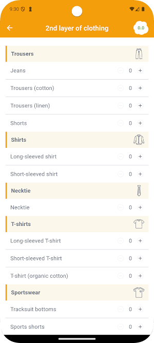 Fast Footprint Screenshot 3