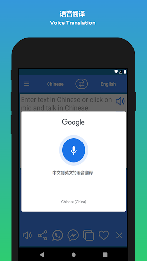 Chinese English Translator app Screenshot 3