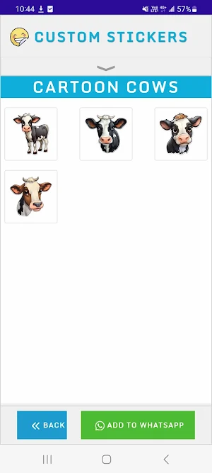 Custom Stickers Screenshot 3