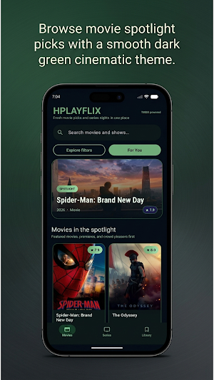 HplayFlix - Movies & Shows Screenshot 2