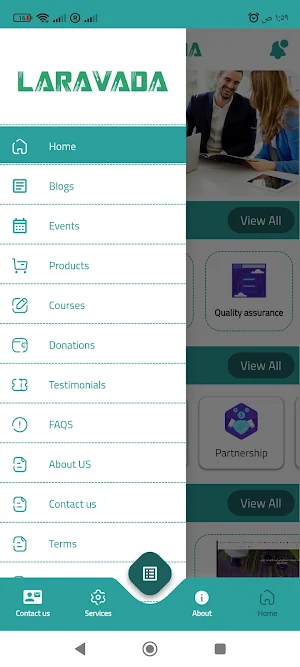 Laravada V12 Screenshot 1