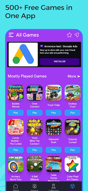 Game All In One Screenshot 1
