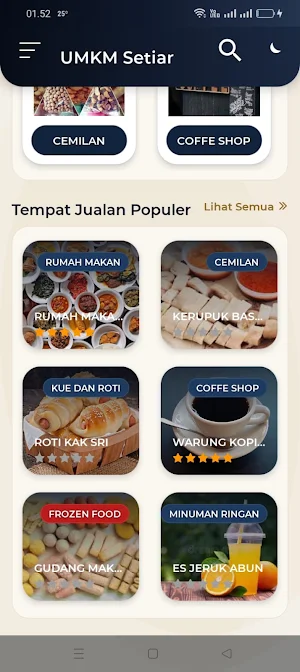 UMKM SETIAR Screenshot 0