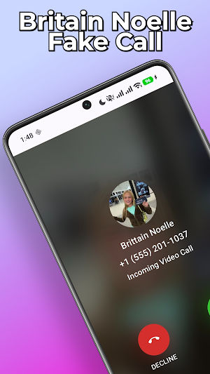 Britain Noelle Fake Call Chat Screenshot 0