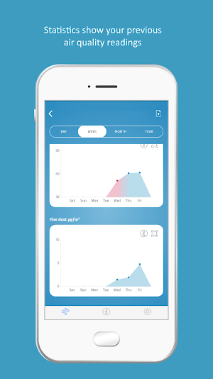 Beurer FreshHome Screenshot 2