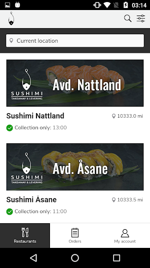 Sushimi Screenshot 0