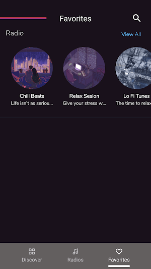 Lofi Music Radio Screenshot 3
