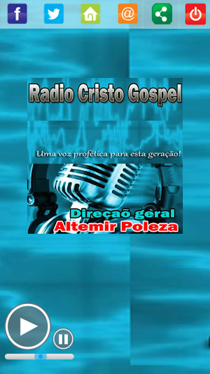 Rádio Cristo Gospel Screenshot 0