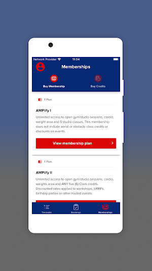 AMPlify Movement Screenshot 2