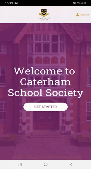 Caterham School Screenshot 1