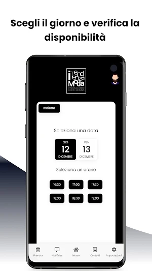 Itendenzamoda Parrucchieri Screenshot 3