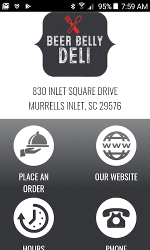 Beer Belly Deli Screenshot 1